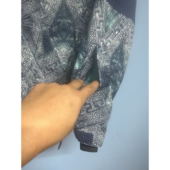 Roxy Rx Jetty Blo DryFlight 10K Women's Snowboard Ski Jacket Blue Size Small - Picture 12 of 16